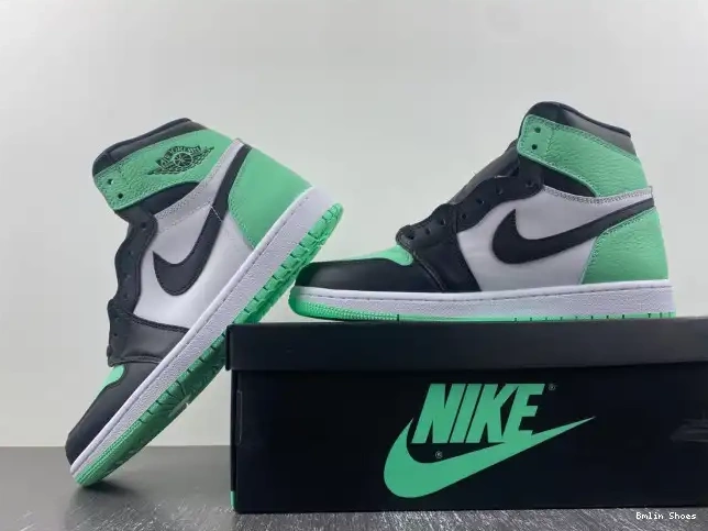 Bmlin Shoes OG Green 1 Air DZ5485-130 Glow Jordan High 0615